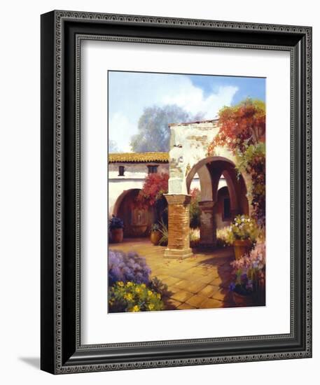 Capistrano-Carolyne Hawley-Framed Art Print