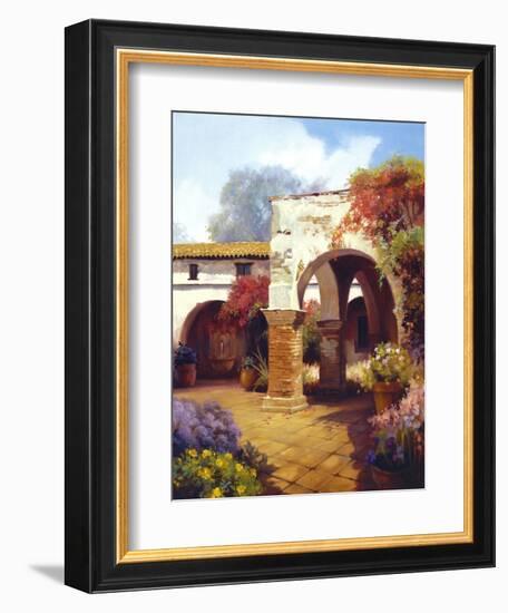 Capistrano-Carolyne Hawley-Framed Art Print