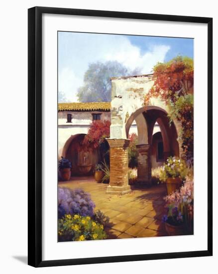 Capistrano-Carolyne Hawley-Framed Premium Giclee Print