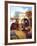 Capistrano-Carolyne Hawley-Framed Premium Giclee Print