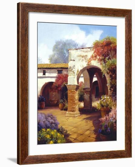 Capistrano-Carolyne Hawley-Framed Premium Giclee Print