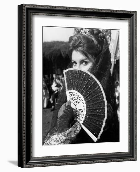 Capitaine Morgan Morgan, the Pirate De Andredetoth Et Primozeglio Avec Valerie Lagrange 1960-null-Framed Photo