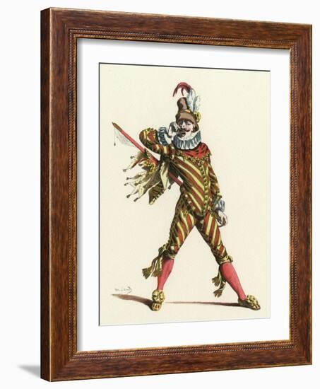 Capitaine Rodomont-Maurice Sand-Framed Art Print