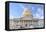 Capital Building in Washington DC ,Close Up-abracadabra99-Framed Premier Image Canvas