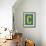 Capital Letter C on Wall.-Sabine Jacobs-Framed Photographic Print displayed on a wall