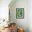 Capital Letter C on Wall.-Sabine Jacobs-Framed Photographic Print displayed on a wall