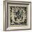 Capital Letter P, Illustration from 'The Life of Our Lord Jesus Christ'-James Tissot-Framed Giclee Print