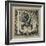 Capital Letter P, Illustration from 'The Life of Our Lord Jesus Christ'-James Tissot-Framed Giclee Print