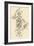 Capital Letter Z Decorated with Plant Motifs. ,1880 (Illustration)-Jules Auguste Habert-dys-Framed Giclee Print