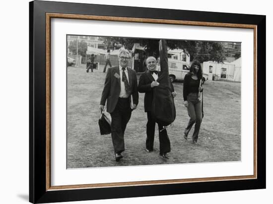 Capital Radio Jazz Festival, London, July 1979-Denis Williams-Framed Photographic Print