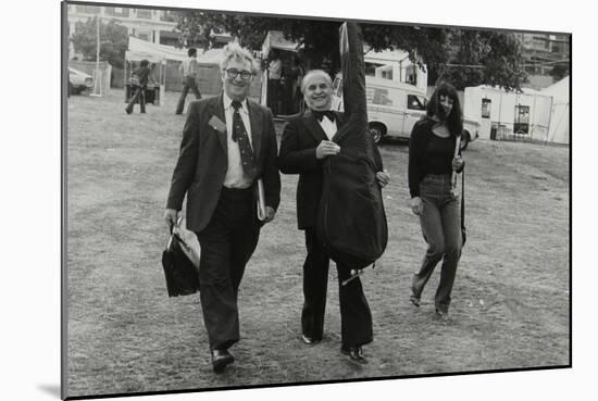 Capital Radio Jazz Festival, London, July 1979-Denis Williams-Mounted Photographic Print