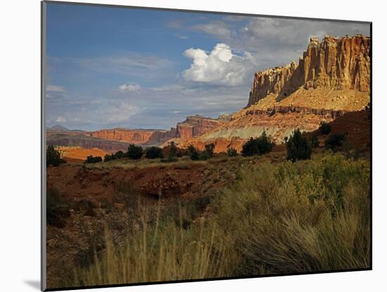 Capital Reef, UT-J.D. Mcfarlan-Mounted Photographic Print