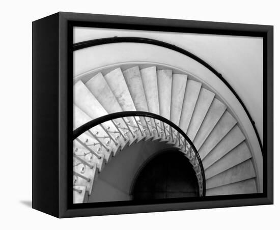 Capital Stairway-Jim Christensen-Framed Stretched Canvas