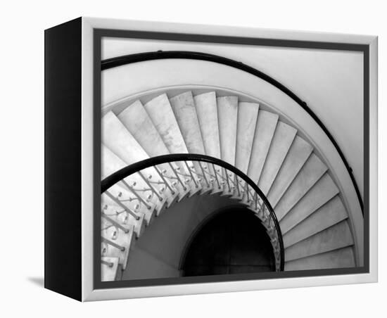 Capital Stairway-Jim Christensen-Framed Stretched Canvas