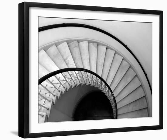 Capital Stairway-Jim Christensen-Framed Photo