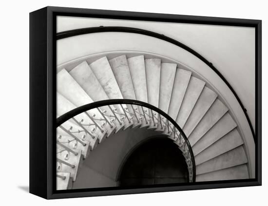 Capital Stairwell-Jim Christensen-Framed Premier Image Canvas