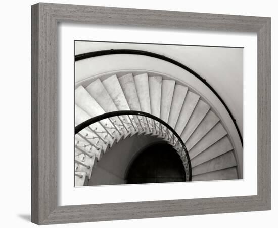 Capital Stairwell-Jim Christensen-Framed Photographic Print