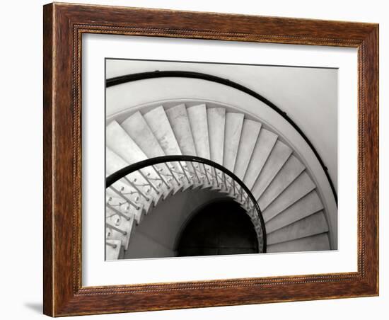 Capital Stairwell-Jim Christensen-Framed Photographic Print