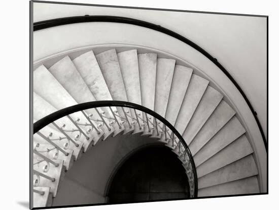 Capital Stairwell-Jim Christensen-Mounted Photographic Print