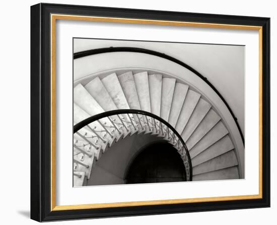 Capital Stairwell-Jim Christensen-Framed Photographic Print