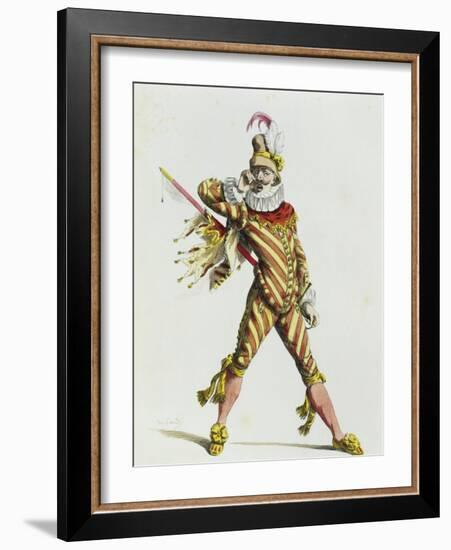 Capitan Spaventa in 1577-Maurice Sand-Framed Giclee Print