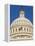 Capitol Building and Flag-Rudy Sulgan-Framed Premier Image Canvas