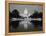 Capitol Building at Dusk, Washington DC, USA-Walter Bibikow-Framed Premier Image Canvas