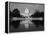 Capitol Building at Dusk, Washington DC, USA-Walter Bibikow-Framed Premier Image Canvas