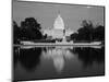 Capitol Building at Dusk, Washington DC, USA-Walter Bibikow-Mounted Photographic Print