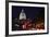 Capitol Building at Night with Street and Car Lights, Washington DC USA-Orhan-Framed Photographic Print