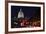 Capitol Building at Night with Street and Car Lights, Washington DC USA-Orhan-Framed Photographic Print