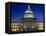 Capitol Building at Twilight, Little Rock, Arkansas-Dennis Flaherty-Framed Premier Image Canvas