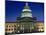 Capitol Building at Twilight, Little Rock, Arkansas-Dennis Flaherty-Mounted Photographic Print