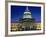 Capitol Building at Twilight, Little Rock, Arkansas-Dennis Flaherty-Framed Photographic Print