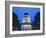 Capitol Building at Twilight, Little Rock, Arkansas-Dennis Flaherty-Framed Photographic Print