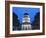 Capitol Building at Twilight, Little Rock, Arkansas-Dennis Flaherty-Framed Photographic Print