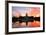 Capitol Building in a Cloudy Sunrise with Mirror Reflection, Washington D.C. United States-Orhan-Framed Photographic Print