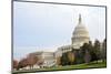 Capitol Building in Autumn, Washington DC USA-Orhan-Mounted Photographic Print