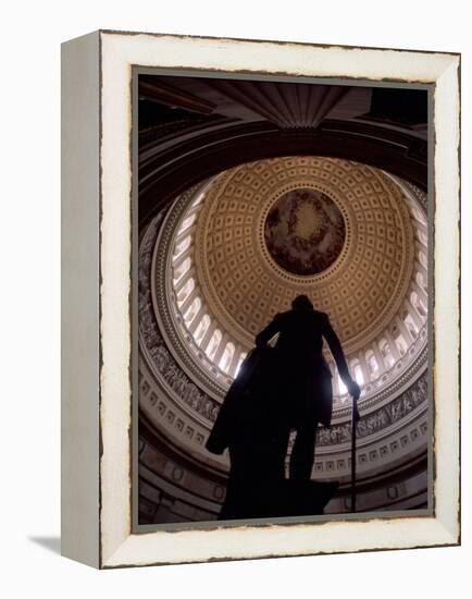 Capitol Building, Washington, D.C., USA-null-Framed Premier Image Canvas