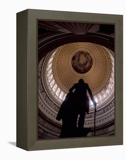 Capitol Building, Washington, D.C., USA-null-Framed Premier Image Canvas