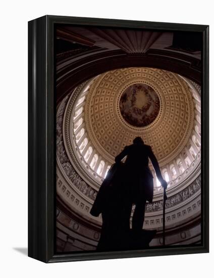 Capitol Building, Washington, D.C., USA-null-Framed Premier Image Canvas