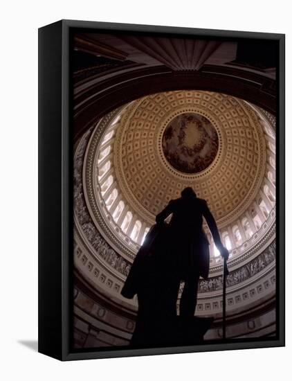 Capitol Building, Washington, D.C., USA-null-Framed Premier Image Canvas