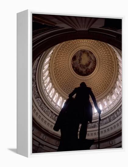 Capitol Building, Washington, D.C., USA-null-Framed Premier Image Canvas