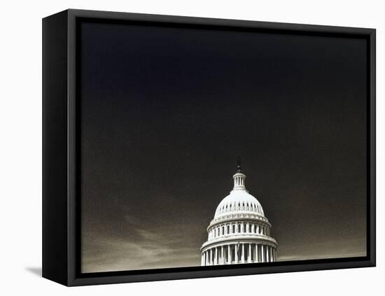 Capitol Building, Washington, D.C., USA-null-Framed Premier Image Canvas