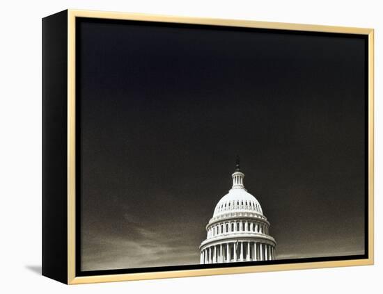 Capitol Building, Washington, D.C., USA-null-Framed Premier Image Canvas