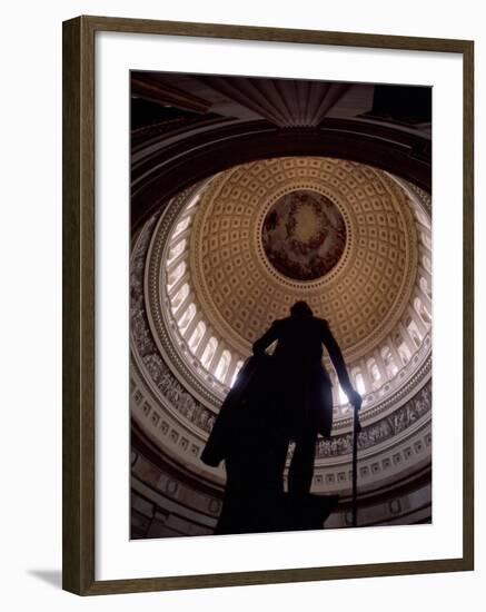 Capitol Building, Washington, D.C., USA-null-Framed Photographic Print