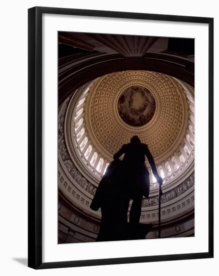 Capitol Building, Washington, D.C., USA-null-Framed Photographic Print