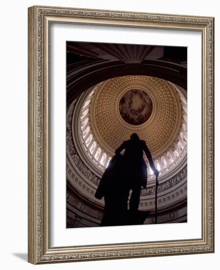 Capitol Building, Washington, D.C., USA-null-Framed Photographic Print