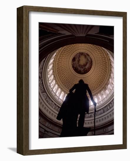 Capitol Building, Washington, D.C., USA-null-Framed Photographic Print