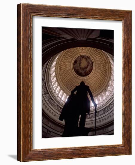 Capitol Building, Washington, D.C., USA-null-Framed Photographic Print